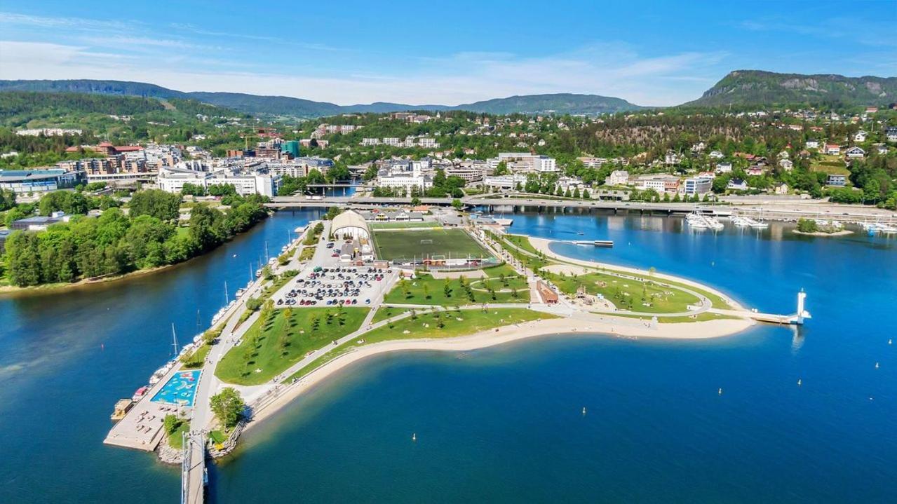 Jeci Apartment Sandvika Baerum - Great View And Attractive Εξωτερικό φωτογραφία