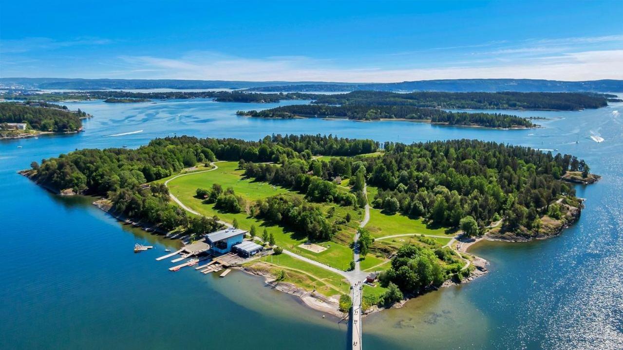 Jeci Apartment Sandvika Baerum - Great View And Attractive Sandvika (Baerum) Εξωτερικό φωτογραφία